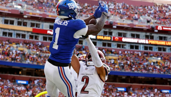 Could Giants be without top star vs. Commanders in Week 5?