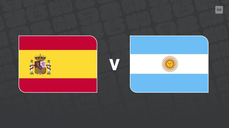 Where to watch Spain vs. Argentina live stream, TV channel, start time for World Cup final