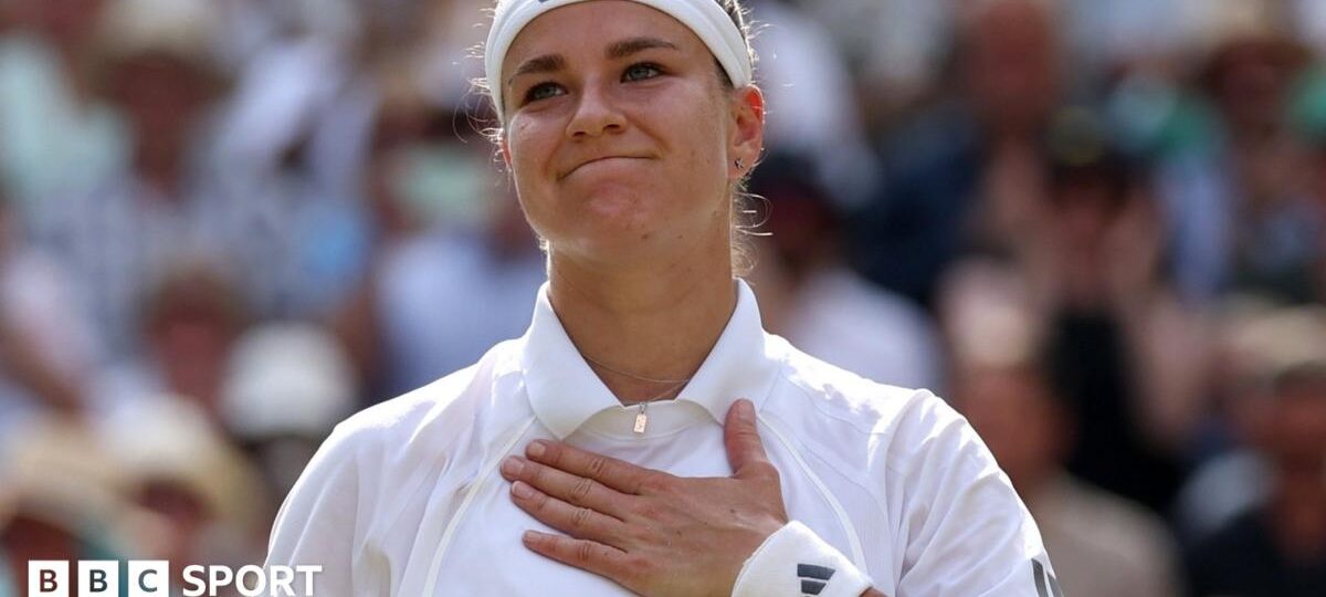 Muchova beats Gauff in epic tie-break to reach final