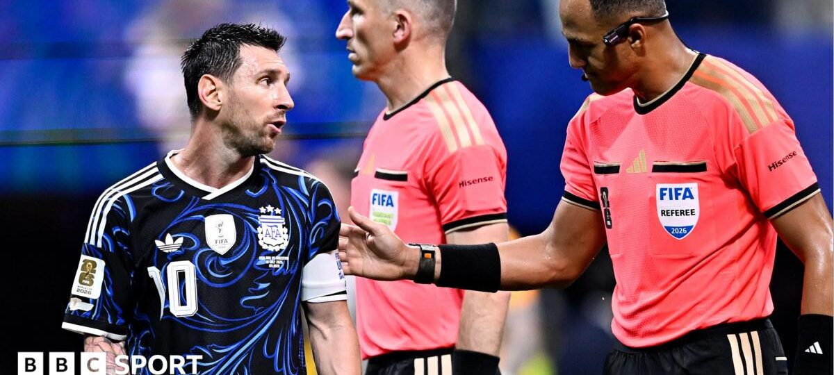 I've been a World Cup official - I promise you there is no favouritism