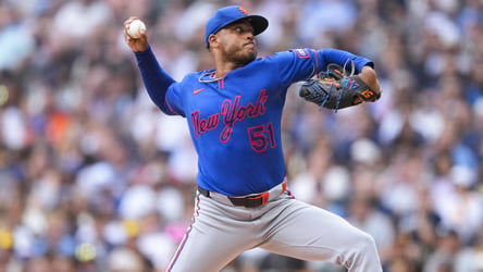 Freddy Peralta roughed up in return to Milwaukee, Mets fall to Brewers 8-3