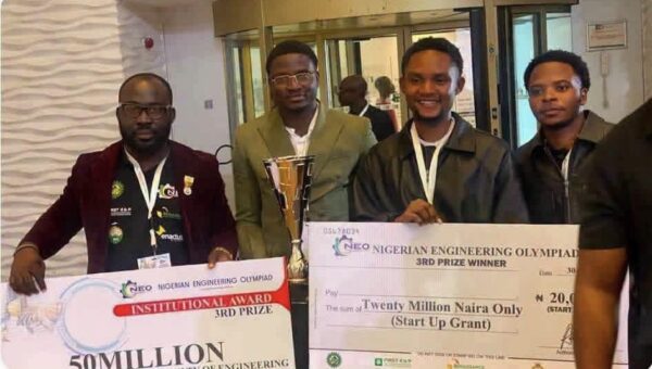 University of Jos Students Win 70m Grant for AI-Powered Farm Robot
