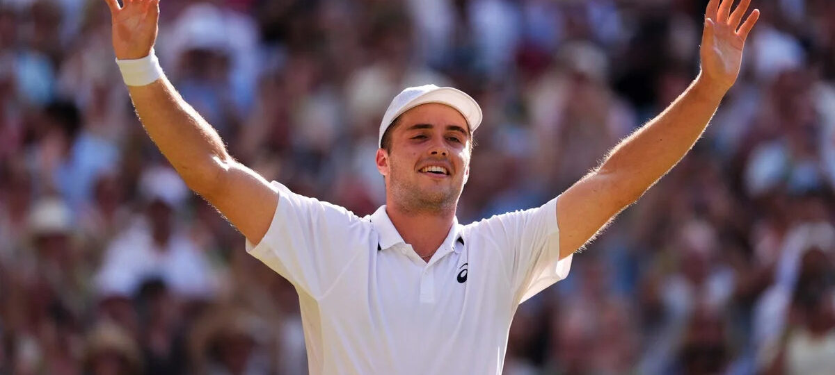 Arthur Fery’s Wimbledon demolition brings wildcard run into uncharted territory