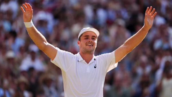 Arthur Fery’s Wimbledon demolition brings wildcard run into uncharted territory