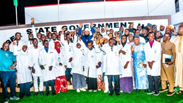 Bago Pledges Completion Of IBBU Teaching Hospital