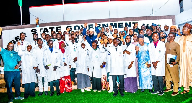 Bago Pledges Completion Of IBBU Teaching Hospital