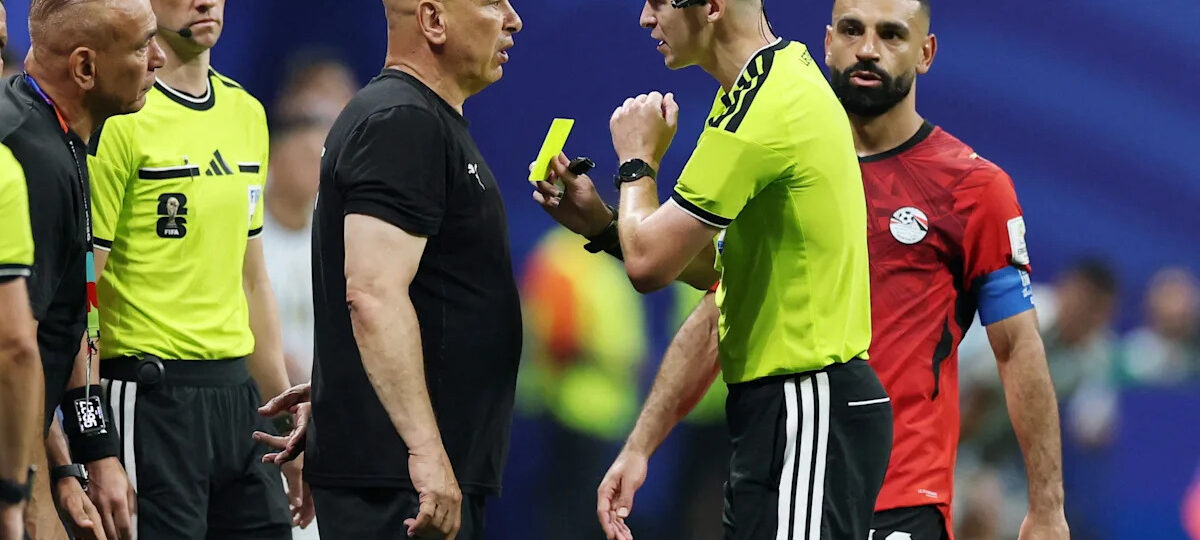 FIFA World Cup: Refereeing chief denies bias claims in Argentina-Egypt game