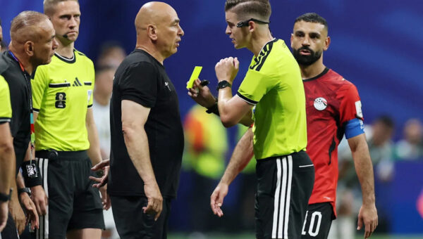 FIFA World Cup: Refereeing chief denies bias claims in Argentina-Egypt game