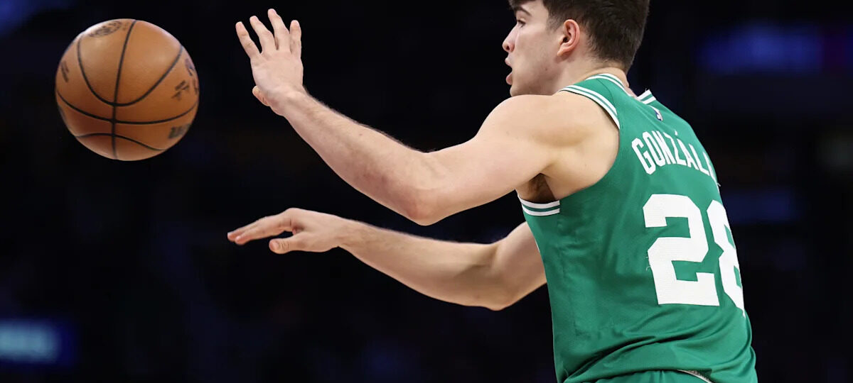 The key to Hugo Gonzalez taking on a bigger role with the Boston Celtics? Being himself