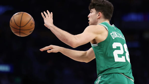 The key to Hugo Gonzalez taking on a bigger role with the Boston Celtics? Being himself