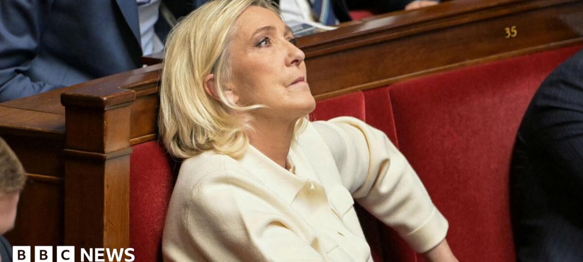 Moment of destiny for France’s Le Pen in verdict to decide her future in presidential race