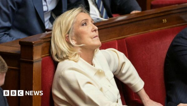 Moment of destiny for France's Le Pen in verdict to decide her future in presidential race