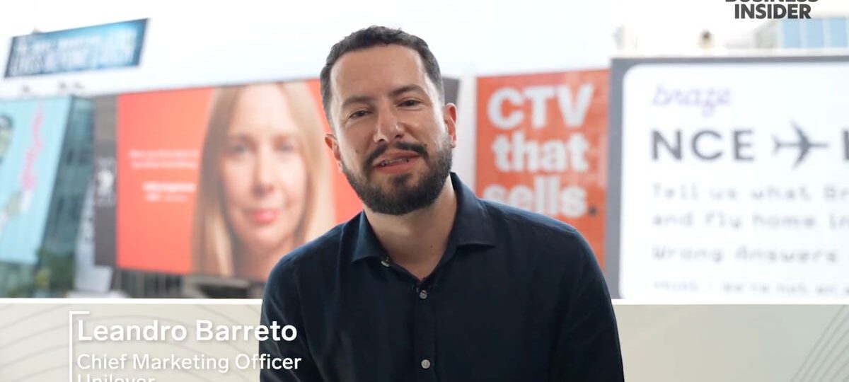 Creators have made 155-year-old Vaseline one of Unilever's fastest growing brands, says CMO Leandro Barreto