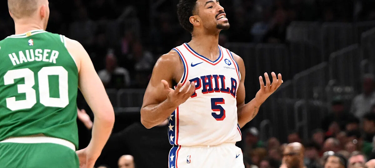Can the Boston Celtics compete with a 76ers that has LeBron James and Jaylen Brown?