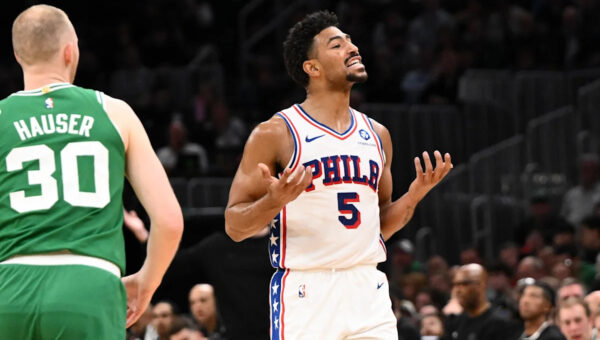 Can the Boston Celtics compete with a 76ers that has LeBron James and Jaylen Brown?
