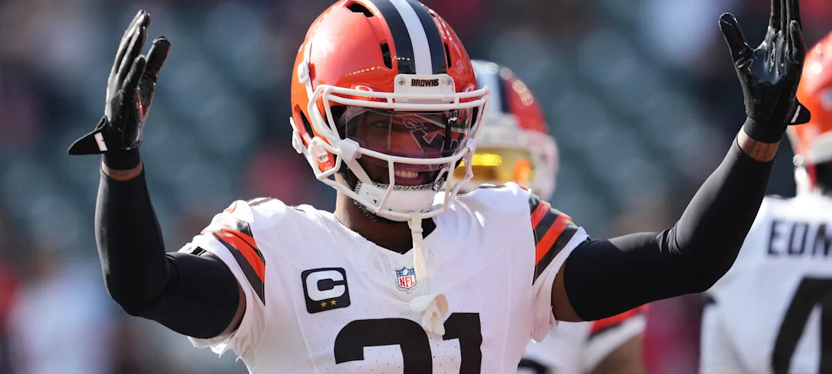 Browns' Ward becomes NFL's highest-paid DB with 2-year, $62.2 million extension, AP source says