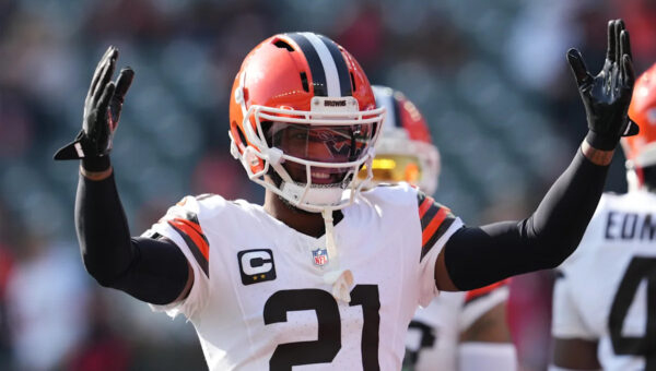 Browns’ Ward becomes NFL’s highest-paid DB with 2-year, $62.2 million extension, AP source says