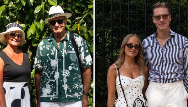 I spent the day at Wimbledon and saw these 3 looks everywhere