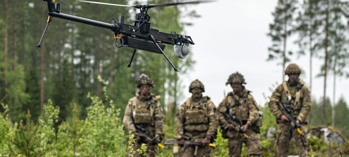 Top NATO general says he believes alliance forces are ready for a drone-infested battlefield like the one in Ukraine
