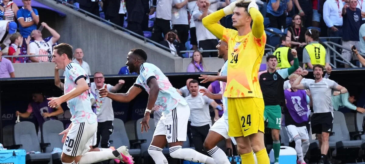 US eliminated from World Cup, losing to Belgium in round of 16