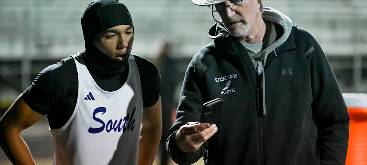 Larry Williams resigns as Bloomington South head boys track coach