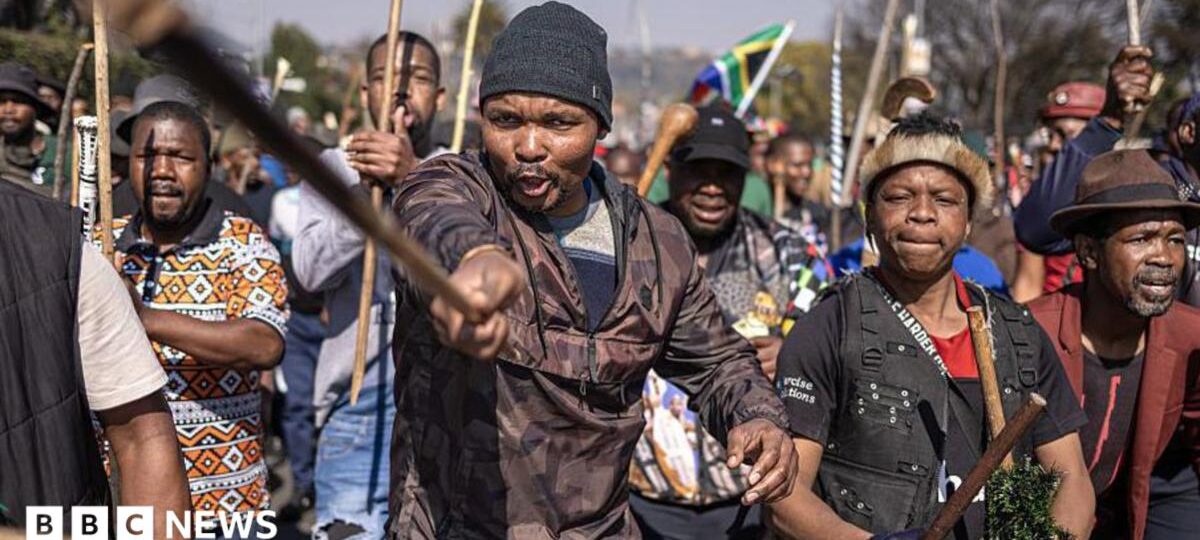South Africa says more than 53,000 foreigners deported in migration campaign