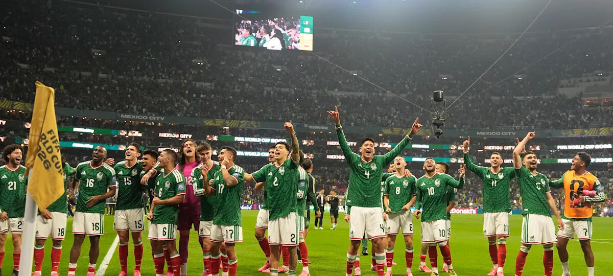 England faces Mexico at ‘monster’ stadium where El Tri has yet to concede a goal at this World Cup