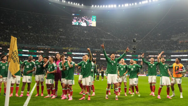England faces Mexico at ‘monster’ stadium where El Tri has yet to concede a goal at this World Cup