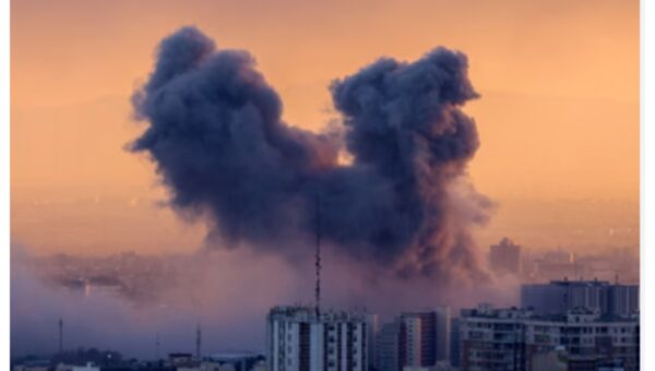 Iranian attack triggers fire at Kuwait desalination plant, disrupts air travel