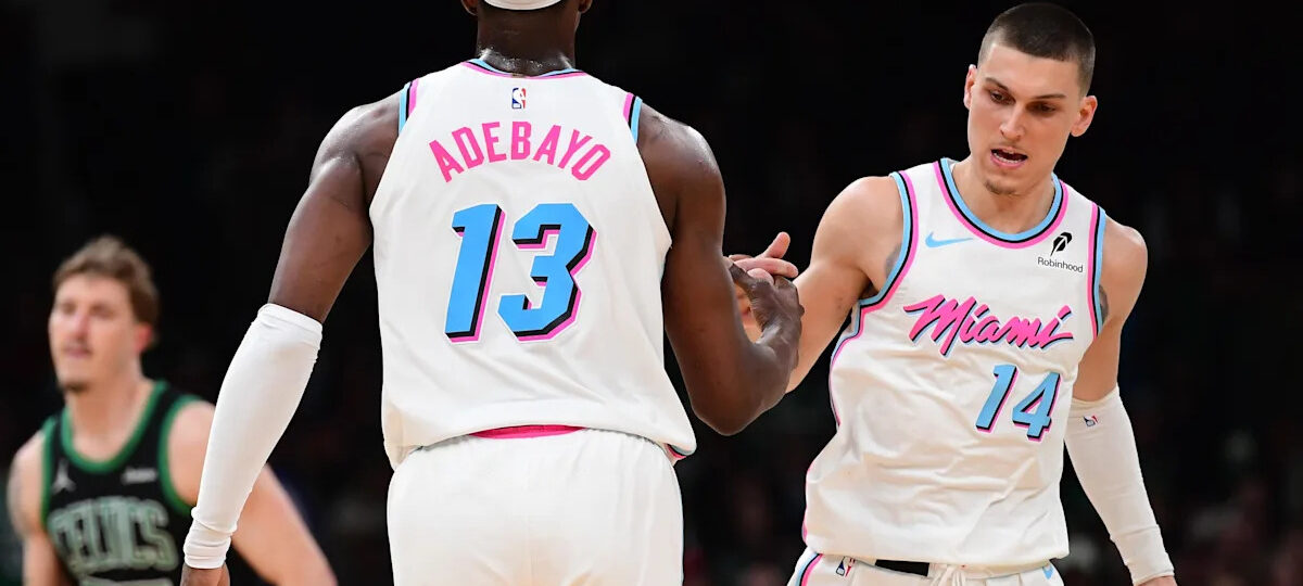Bam Adebayo reportedly punches Tyler Herro in Las Vegas
