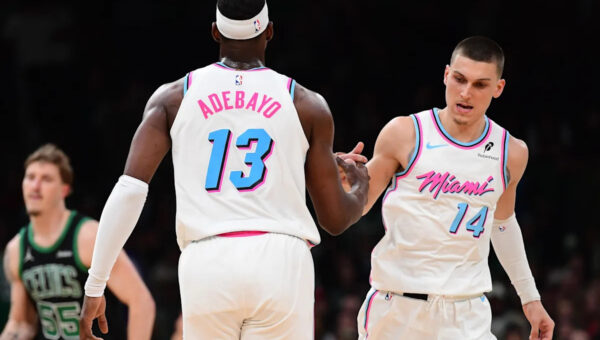 Bam Adebayo reportedly punches Tyler Herro in Las Vegas