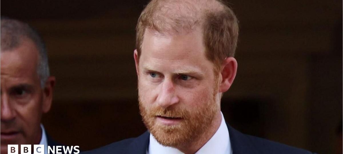 Has Harry's war with the press finally run out of road?