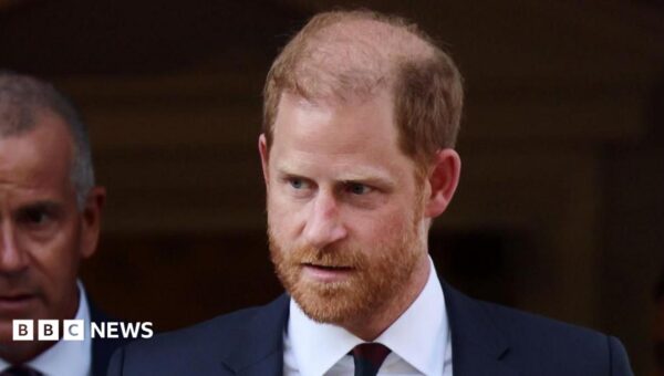 Has Harry’s war with the press finally run out of road?