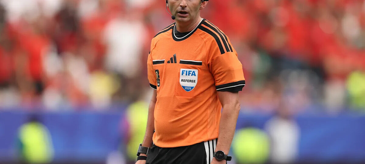 Referee confirmed, Michael Oliver for Spain-Belgium quarter-final