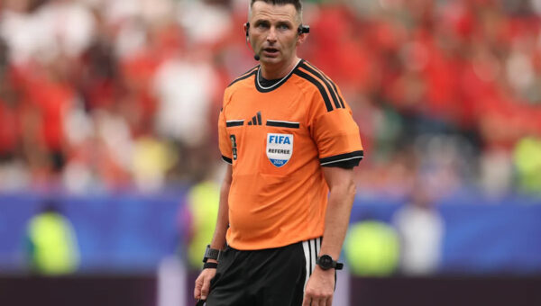 Referee confirmed, Michael Oliver for Spain-Belgium quarter-final