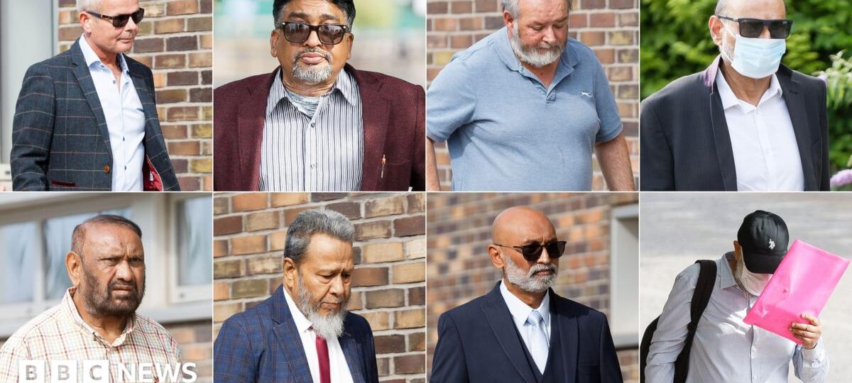 Nine men in court over historical child sexual exploitation offences