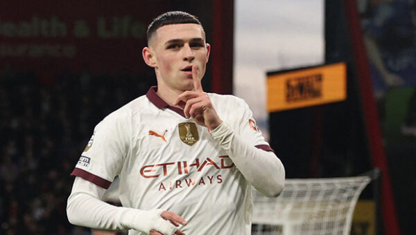 Man City’s Foden Signs Four-Year Contract Extension