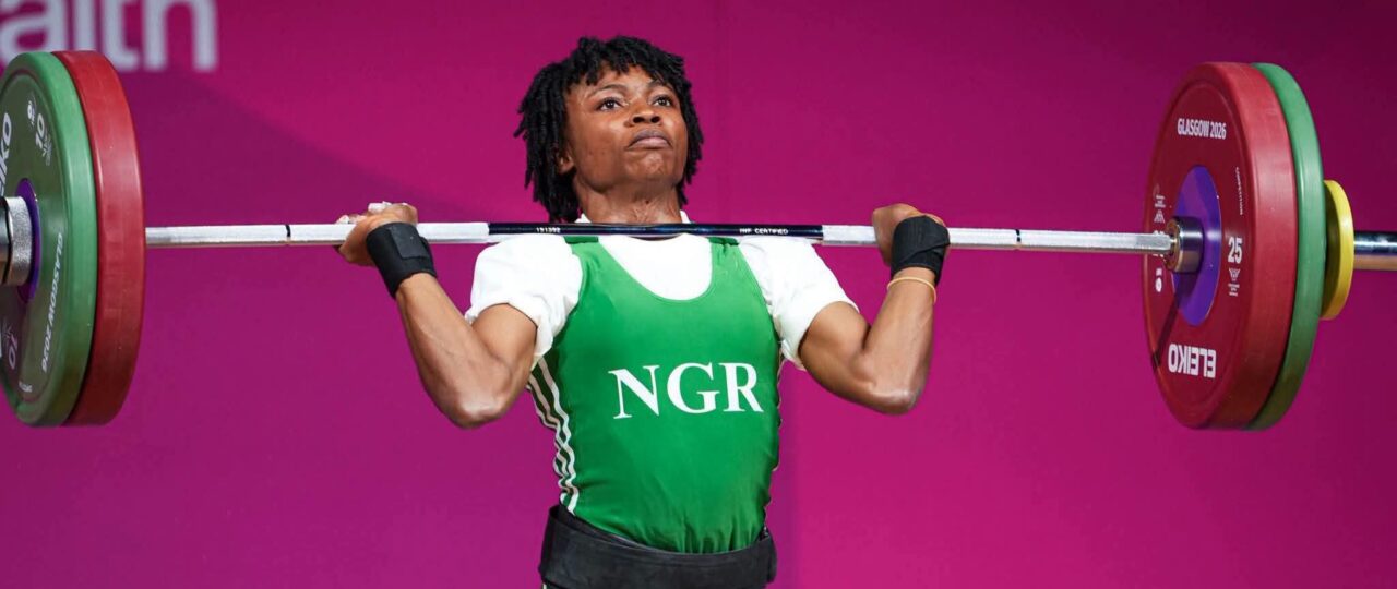 Glasgow 2026: Team Nigeria’s Asuquo wins silver in women’s weightlifting