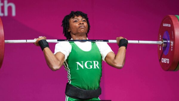Glasgow 2026: Team Nigeria’s Asuquo wins silver in women’s weightlifting