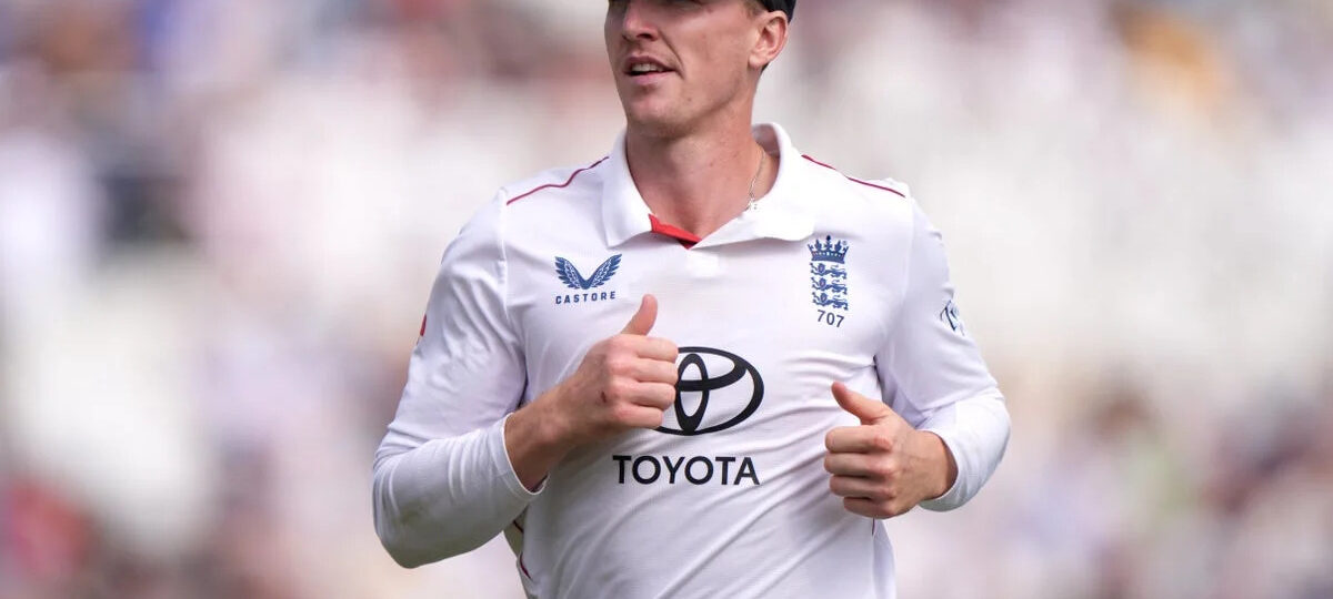 Rob Key explains why it was ‘too soon’ for Harry Brook to become England Test captain