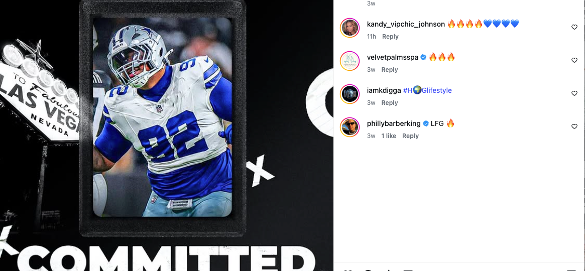 3 Cowboys starters meet in Vegas Summit to sharpen meet-at-QB skills