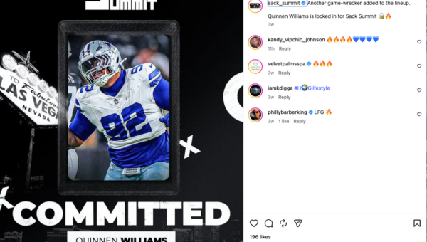 3 Cowboys starters meet in Vegas Summit to sharpen meet-at-QB skills