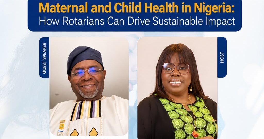 Highlights from The Rotary E-Club Golden Impact of Omole special fellowship