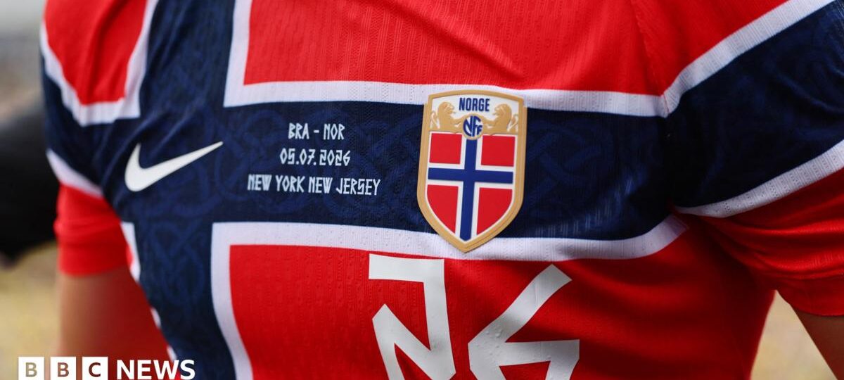 Norwegian football jerseys sold out ahead of Three Lions showdown