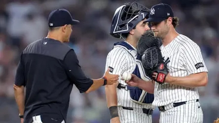 Yankees’ Aaron Boone owns costly decision to have Gerrit Cole face Max Muncy: ‘That’s on me’