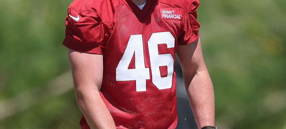 Arizona Cardinals training camp roster preview: TE Jameson Geers