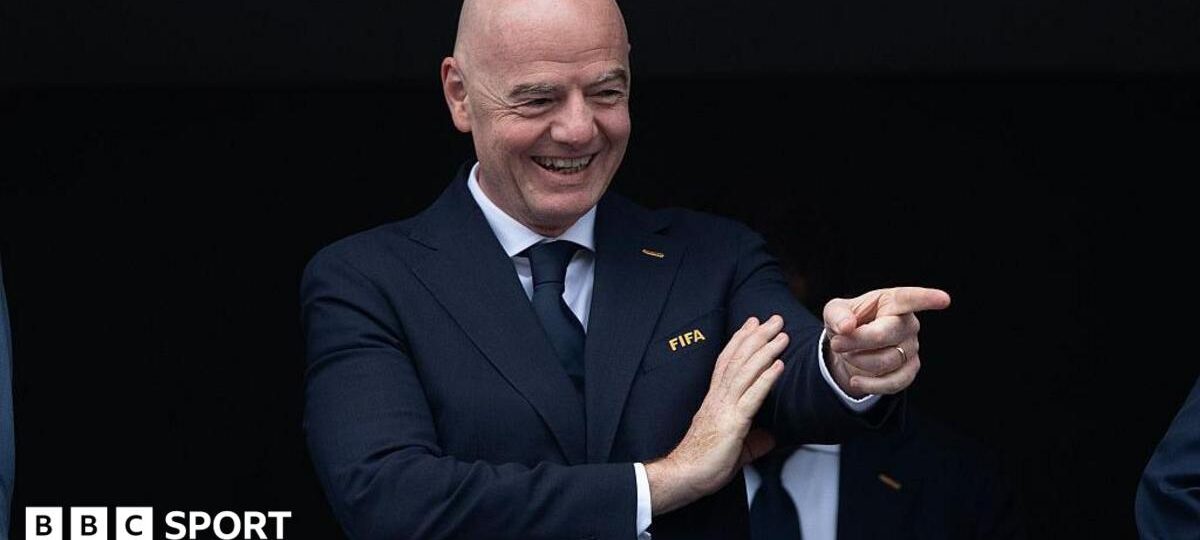 Why European backlash over Trump intervention won't worry Infantino