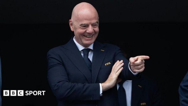Why European backlash over Trump intervention won’t worry Infantino