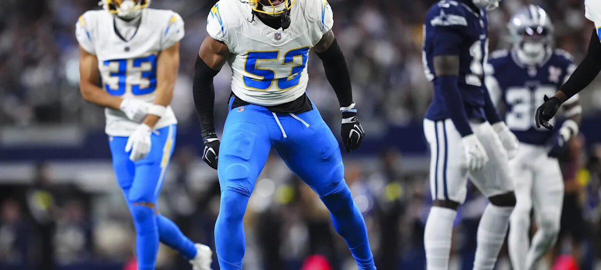 Los Angeles Chargers 90-in-90: Del’Shawn Phillips, LB, scheme fit, 2026 outlook
