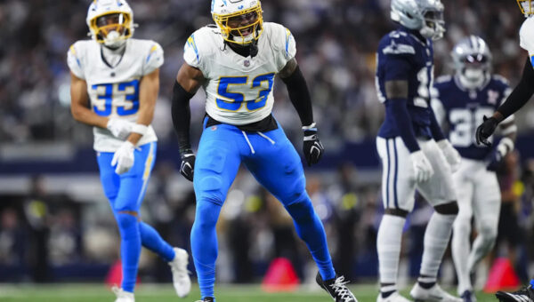 Los Angeles Chargers 90-in-90: Del’Shawn Phillips, LB, scheme fit, 2026 outlook